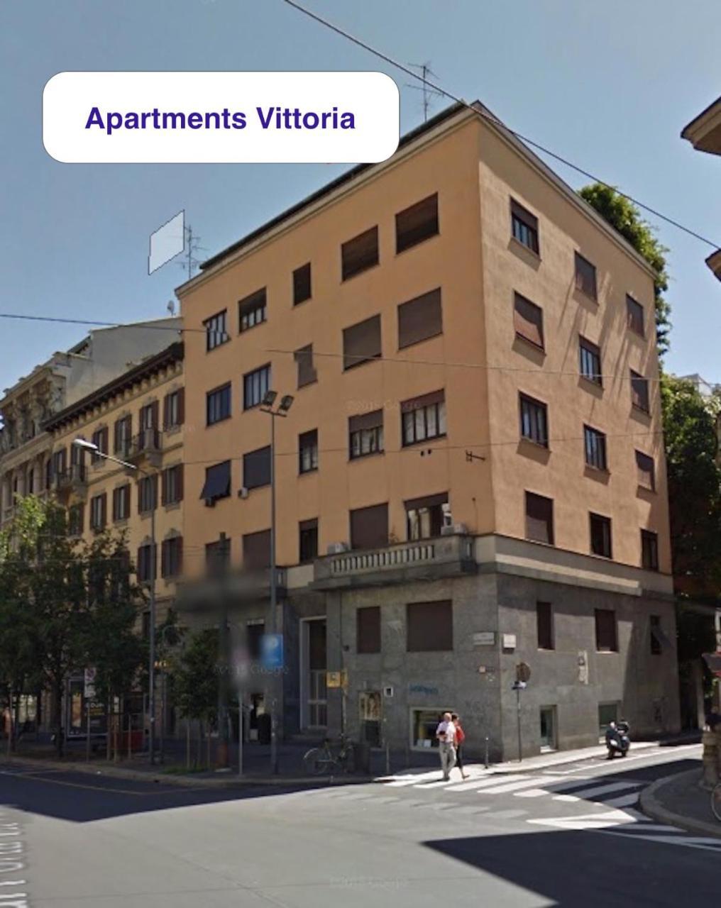 Roomy Apartment Duomo & San Babila Milano Exterior foto