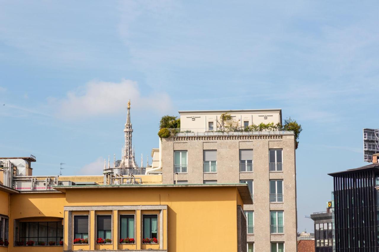 Roomy Apartment Duomo & San Babila Milano Exterior foto